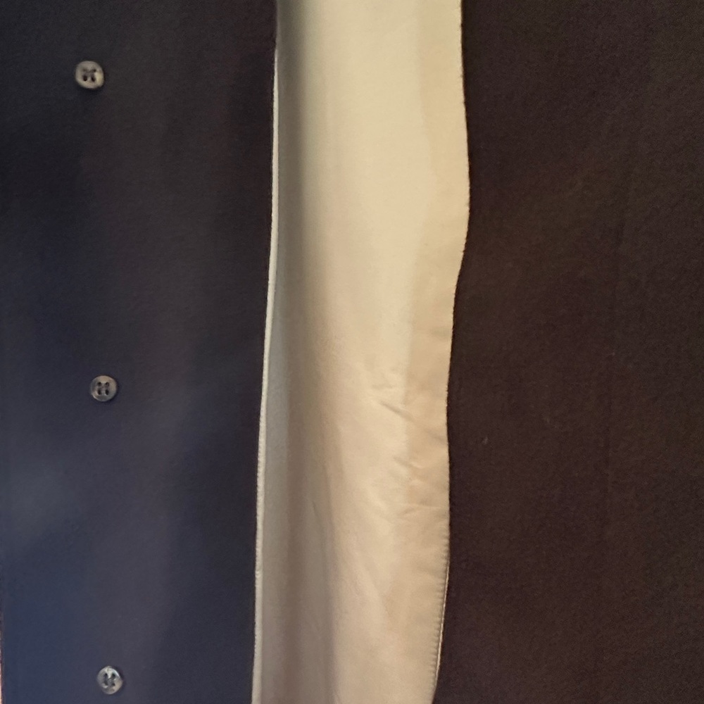 LORO PIANA: Storm System  - Long Jacket 💯% Cashmere Sz: Large - Picture 10 of 16